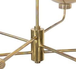 Rayley Brass Chandelier