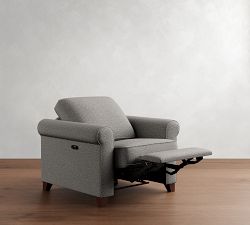 Cameron Roll Arm Power Recliner