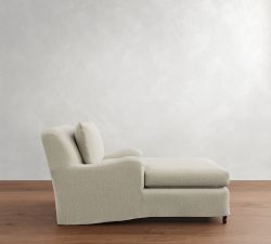 Carlisle Slipcovered Chaise Lounge