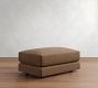 Carmel Lounge Leather Ottoman