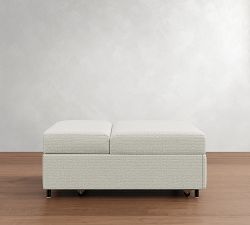 Pottery Barn Pacifica Ottoman - Thumbnail 2