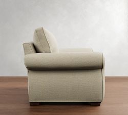 Pearce Roll Arm Chair and a Half