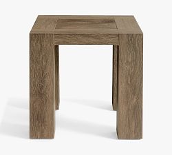 Rockport Square Outdoor Side Table - Thumbnail 2