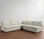 Union Armless 3-Piece L-Shaped Sectional (107")