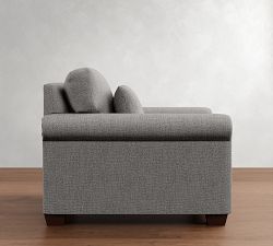 York Roll Arm Deep Seat Chair