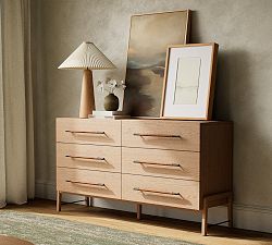 Andes 6-Drawer Dresser (62.5&quot;)