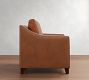 Cameron Slope Arm Leather Chair
