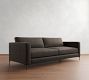 Jake Leather Sofa (63"&ndash;120")