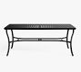 Riviera Metal Rectangular Outdoor Dining Table (72&quot;)