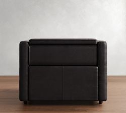 Tucker Leather Power Recliner