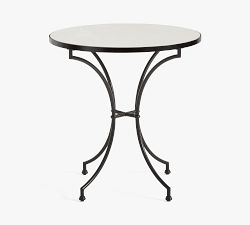 Verona Metal Round Outdoor Bistro Table (30")