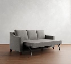 Cameron Slope Arm Pull-Up Platform Sleeper Sofa (91")