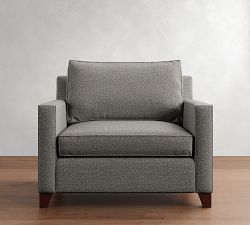 Cameron Square Arm Chair and a Half