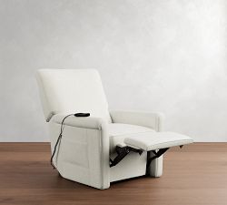 Irving Roll Arm Power Lift Recliner