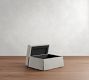PB Comfort Slipcovered Storage Ottoman