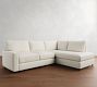 PB Comfort Square Arm Return Bumper Sectional (121")