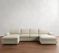 Pottery Barn Pearce Roll Arm Slipcovered Sectional - Thumbnail 3