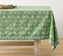 Tamara Block Print Organic Cotton Tablecloth