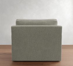 Townsend Square Arm Swivel Chair