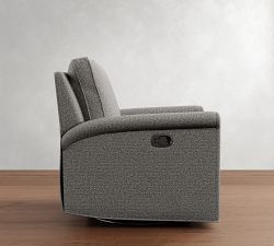 Tyler Roll Arm Swivel Recliner