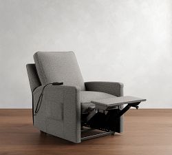 Tyler Square Arm Power Lift Recliner