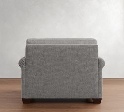 York Roll Arm Chair and a Half