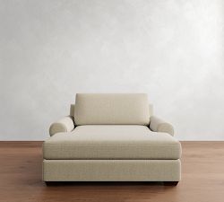 Big Sur Roll Arm Chaise Lounge