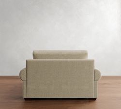 Big Sur Roll Arm Chaise Lounge