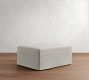 Big Sur Slipcovered Sectional Ottoman