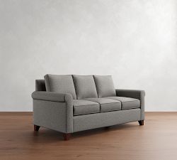 Cameron Roll Arm Deluxe Sleeper Sofa (70"&ndash;76")