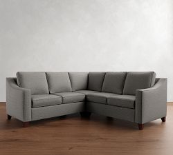 Cameron Slope Arm 3-Piece L-Shaped Sectional (99&quot;)