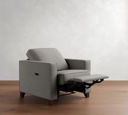 Cameron Square Arm Power Recliner