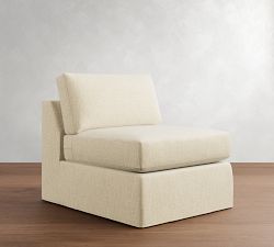Carmel Slim Arm Sectional Component Replacement Slipcovers