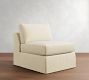 Carmel Slim Arm Sectional Component Replacement Slipcovers
