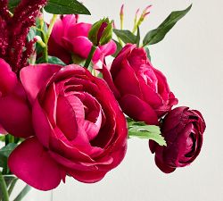 Faux Composed Pink Jasmine &amp; Peony