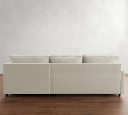 PB Comfort Square Arm Return Bumper Sectional (121&quot;)