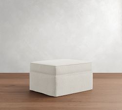 Pearce Slipcovered Ottoman