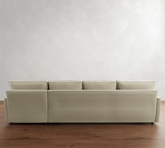 Pottery Barn Pearce Square Arm Ottoman - Thumbnail 2