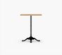 Square Bar Height Outdoor Bistro Table (32")