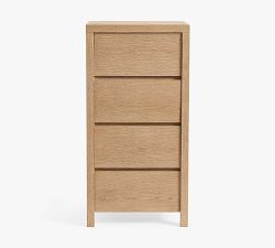Townes 4-Drawer Tall Dresser (24")