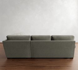 Townsend Roll Arm 3-Piece L-Shaped Sectional (114&quot;)