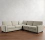 Turner Square Arm 3-Piece L-Shaped Sectional (106"&ndash;110")