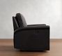 Tyler Roll Arm Leather Swivel Recliner
