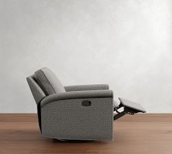 Tyler Roll Arm Swivel Recliner