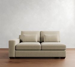 Build Your Own Big Sur Square Arm Deep Seat Sectional
