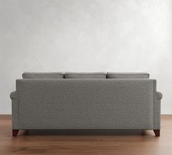 Cameron Roll Arm Pull-Up Platform Sleeper Sofa (91&quot;)