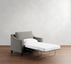 Cameron Slope Arm Twin Sleeper Sofa  (53")