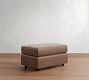 Pacifica Leather Ottoman