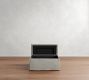 PB Comfort Slipcovered Storage Ottoman