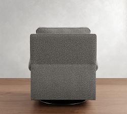 Tyler Roll Arm Swivel Recliner